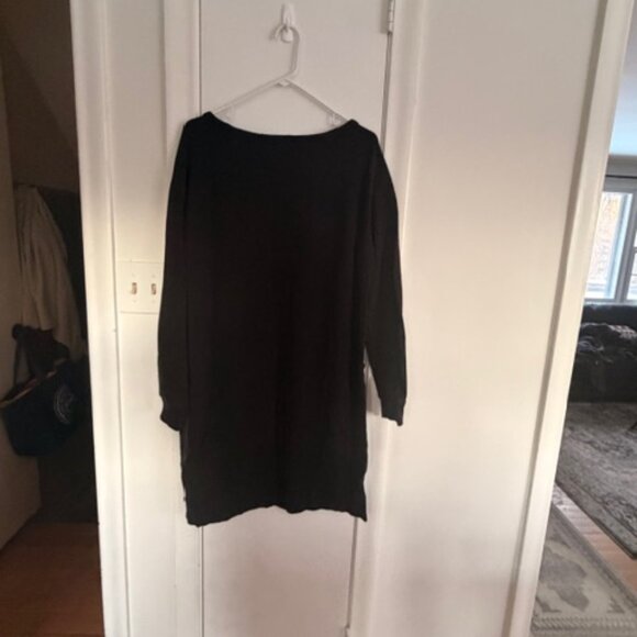 Daily Ritual Sweatshirt Dress Size Large Athleisure - Picture 6 of 6